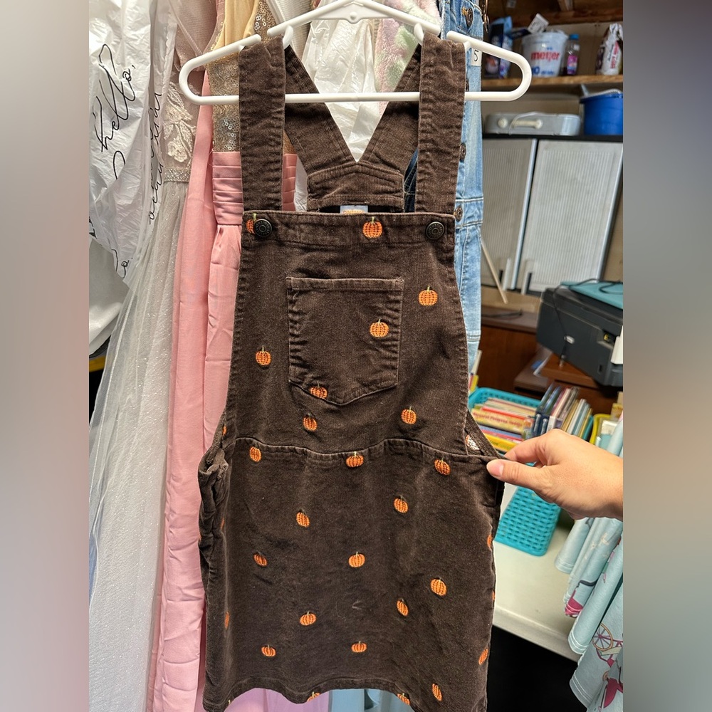 Gymboree Brown Corduroy Overalls